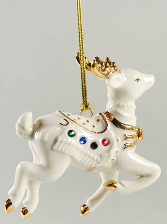 Holiday Gems Collection Reindeer - With Box