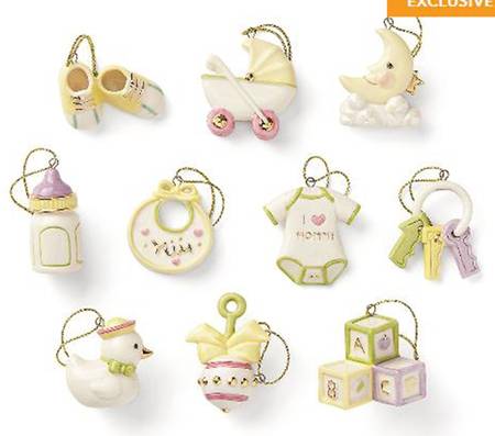 Baby Memories Ornament Tree by Lenox