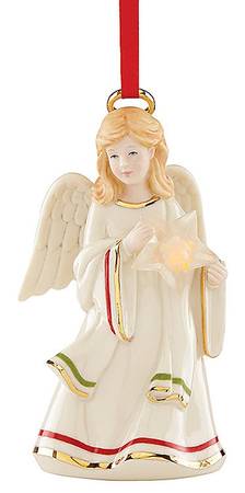 Starry Lit Musical Angel - Boxed