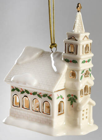 Christmas Village Lighted by Lenox