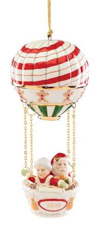 Annual Hot Air Balloon The Claus's Hot Air Balloon - Boxed