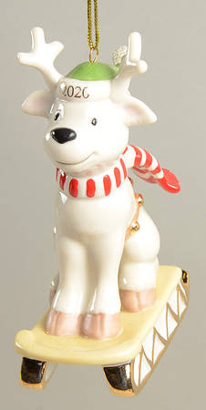 Ralph the Reindeer by Lenox