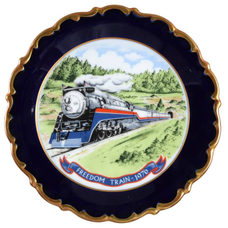 Lindner Plates Freedom Train - Boxed