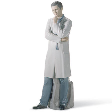 Professionals Male Doctor-Arms Folded - Boxed