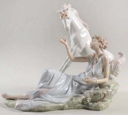 Fantasy & Legends Goddess & Unicorn - Boxed