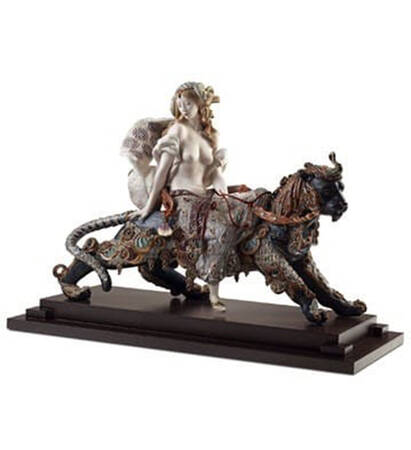Fantasy & Legends Bacchante On A Panther - Boxed