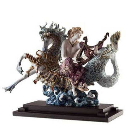 Fantasy & Legends Arion On A Seahorse - Boxed