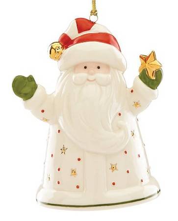 Recordable Message Ornaments Santa Recordable - With Box