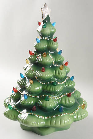 Treasured Traditions Tree-Green - Boxed