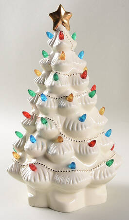Treasured Traditions Tree-Ivory - Boxed