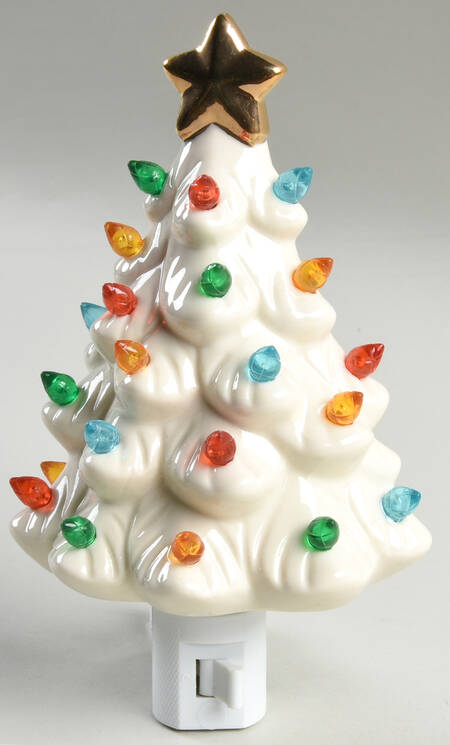 Treasured Traditions Tree Night Light - Boxed