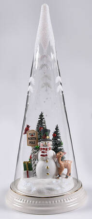 Merry & Magical Snowman North Pole - Boxed