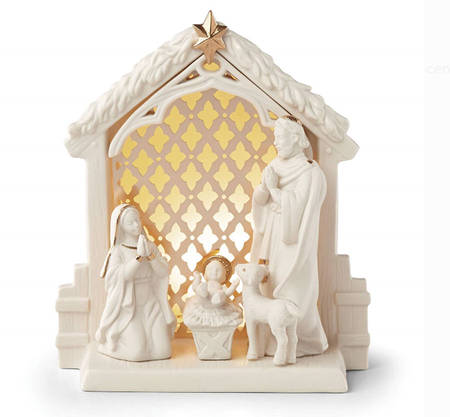 Illuminations Nativity Scene - With Box