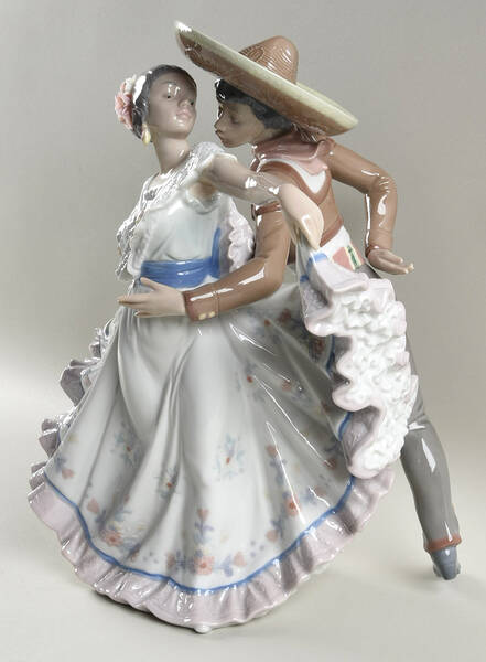 Dance Mexican Dancers - No Box