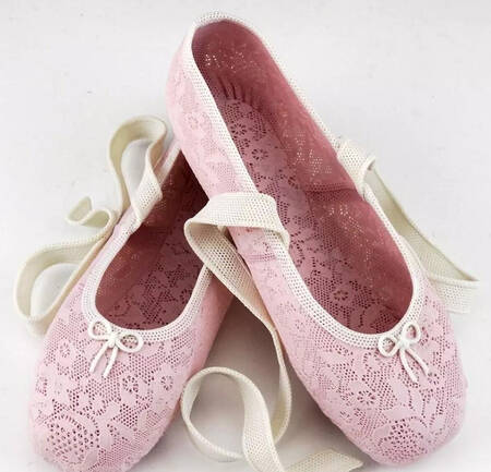 Dance Ballet Slippers (Pink) - Boxed