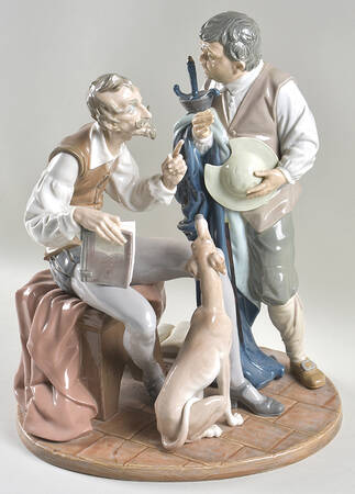 Don Quixote Don Quixote & Sancho Panza - No Box