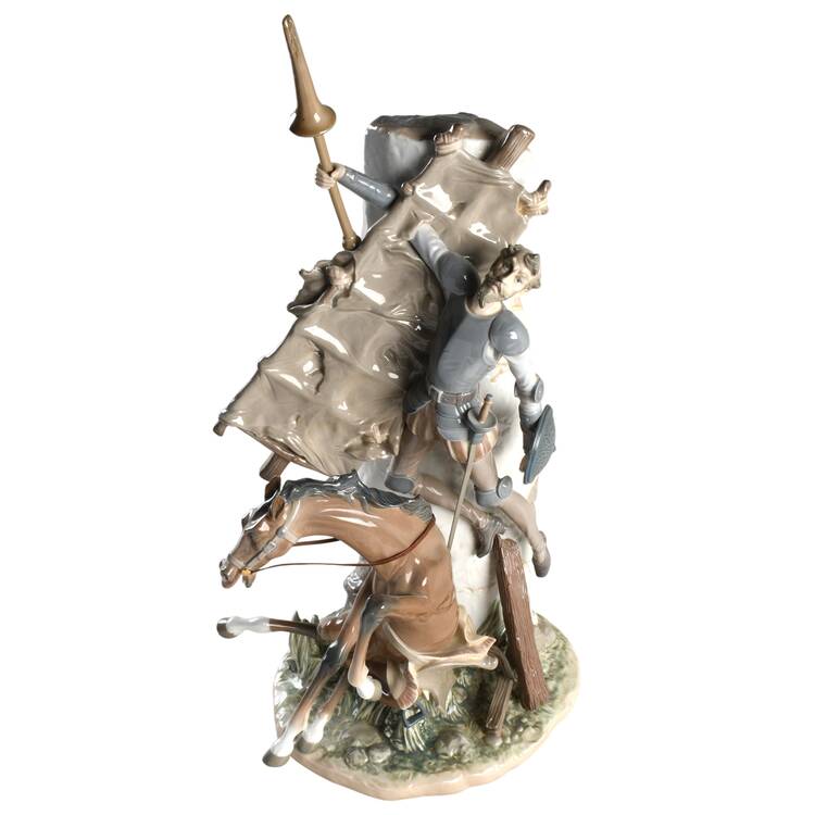 Don Quixote Don Quixote & Windmill - Boxed