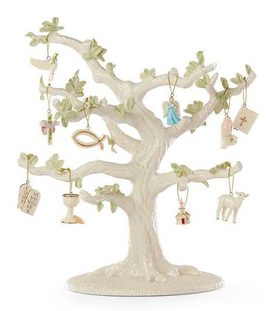 Tree of Faith Ornament Tree Ornaments & Tree Set - Set Of 11