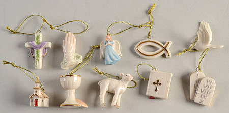 Tree of Faith Ornament Tree by Lenox