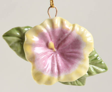 Celebrate Flowers Ornament Tree Hibiscus - No Box