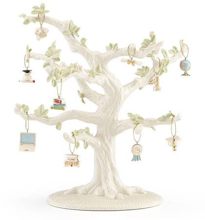 Graduation Ornament Tree Set Tree & Ornament Set - Set Of 11
