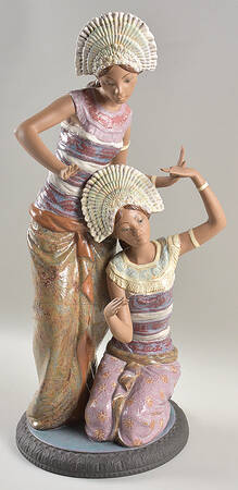 Asian Inspiration Graceful Duo - No Box
