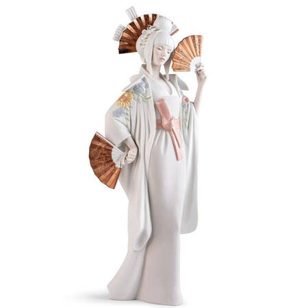 Asian Inspiration Japanese Dancer - Boxed