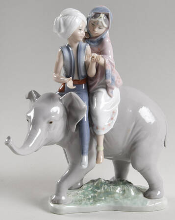 Asian Inspiration Hindu Children - No Box