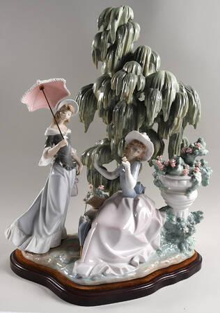 Romance (Singles) Ladies Under The Willow - Boxed