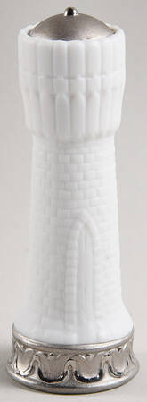 Re-Deco Chess Set Rook-White - Rook-White Chess Piece