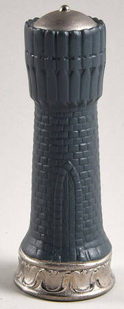 Re-Deco Chess Set Rook-Black - Rook-Black Chess Piece