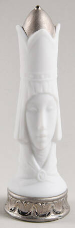 Re-Deco Chess Set Queen-White - Queen-White Chess Piece