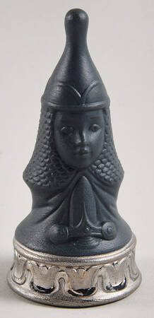 Re-Deco Chess Set Pawn-Black - Pawn-Black Chess Piece