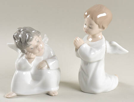 Little Angels in White Heavenly Friends Gift Box - Boxed