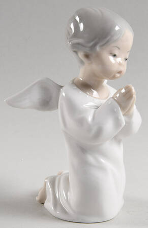 Little Angels in White Angel Praying - Dots - No Box