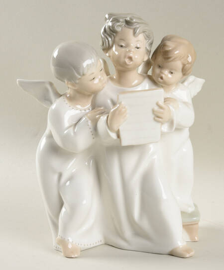 Little Angels in White Group Of Angels-Dots - No Box
