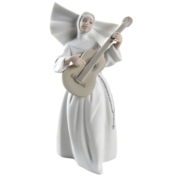 Nuns Sister With Guitar - Boxed