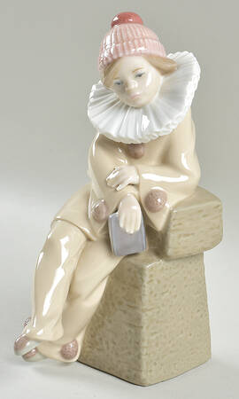 Commedia Dell'Arte Little Jester - No Box