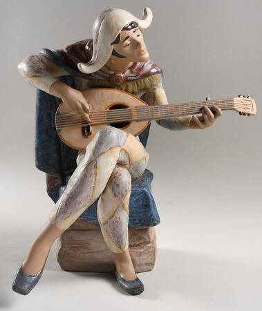 Commedia Dell'Arte Happy Harlequin - Boxed