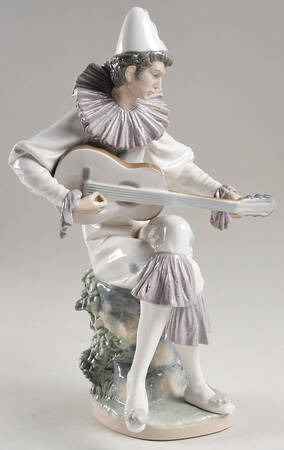 Commedia Dell'Arte Serious Clown - No Box