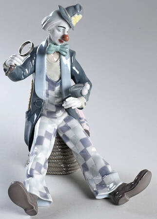 Circus and Clowns Checking The Time - Boxed