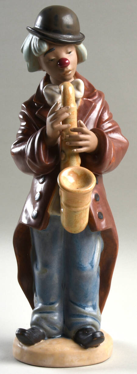 Circus and Clowns Sad Sax - Boxed