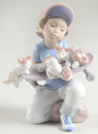 Children with Animals Little Riders - Boxed