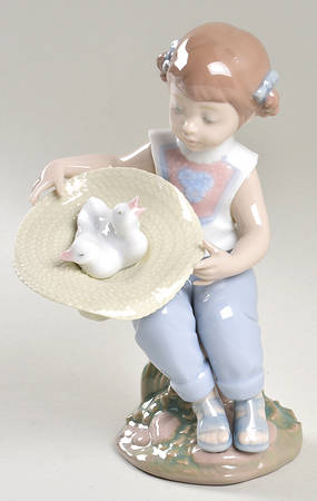 Children with Animals What A Surprise! - With Box 235