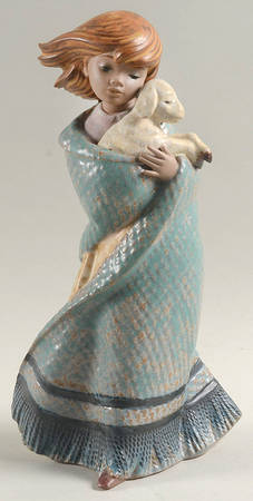 Children with Animals My Lost Lamb - No Box