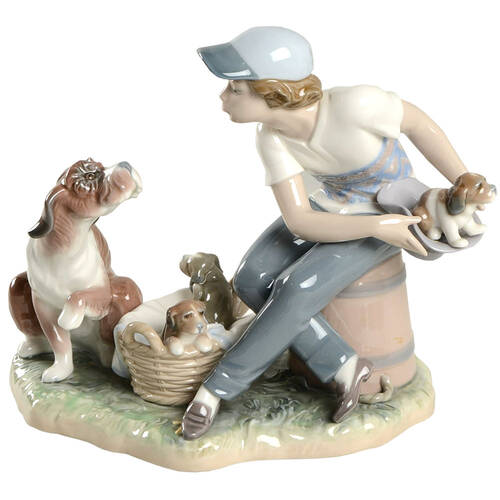 Children with Animals This One's Mine - Boxed