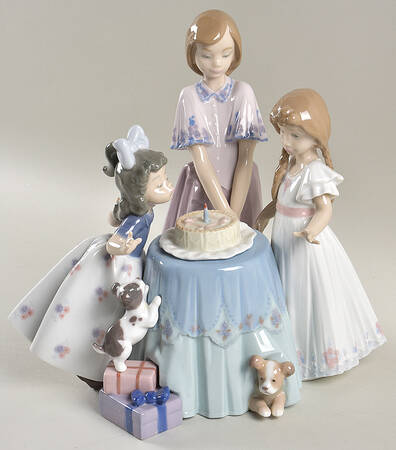 Children with Animals Making A Wish - Boxed