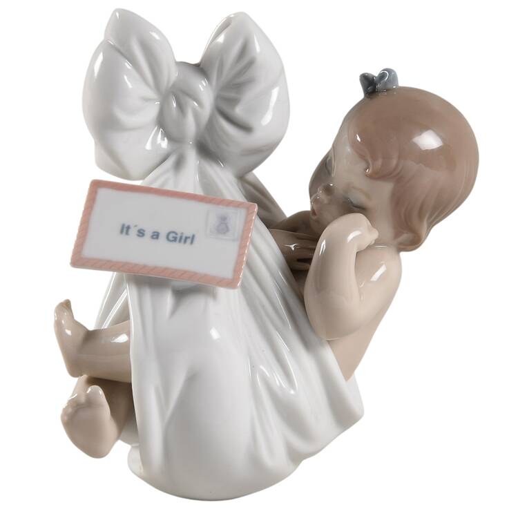 Babies and Toddlers Heaven's Gift (It's A Girl Card) - No Box