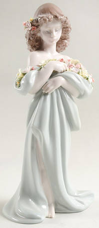 Children with Flowers Petals Of Love - No Box