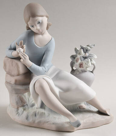Children with Flowers Rosalinda - Boxed